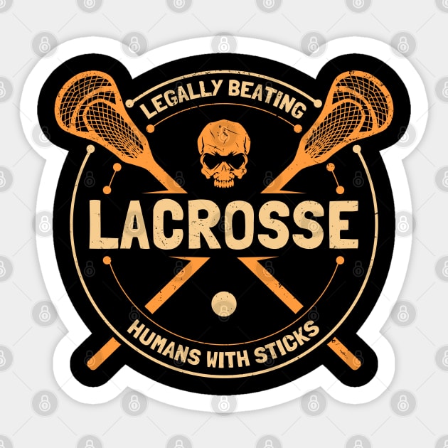 lacrosse Sticker by Circle Project